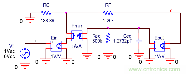 用了30年的電流反饋放大器錯(cuò)了？PSpice仿真來判定