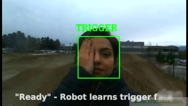 最新控制系統(tǒng)，用臉就能控制無人機？