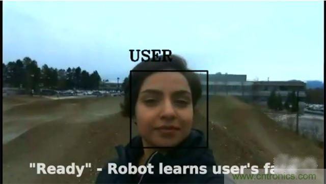 最新控制系統(tǒng)，用臉就能控制無人機？