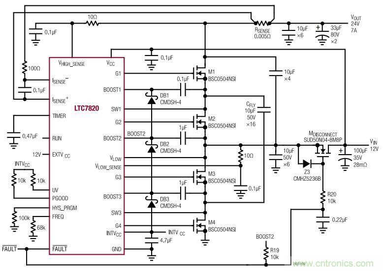 效率高達(dá)99%，這個(gè)170W的倍壓器是如何做到滴？