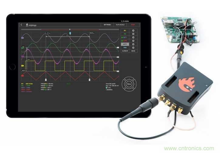 幾款新型低端示波器，你中意哪款？