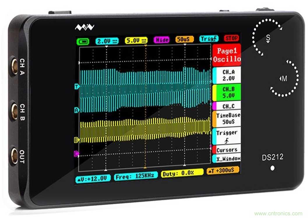 幾款新型低端示波器，你中意哪款？