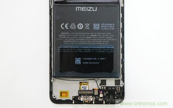 魅族M15拆解：做工精致，壓感Home鍵采用中國(guó)芯