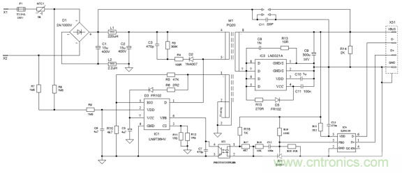 極簡電源設(shè)計(jì)，適應(yīng)各種快充和適配器設(shè)備