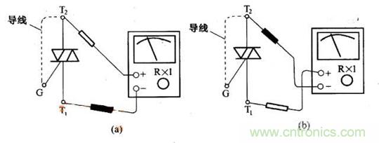 解讀雙向晶閘管的結(jié)構(gòu)、工作原理及檢測方法