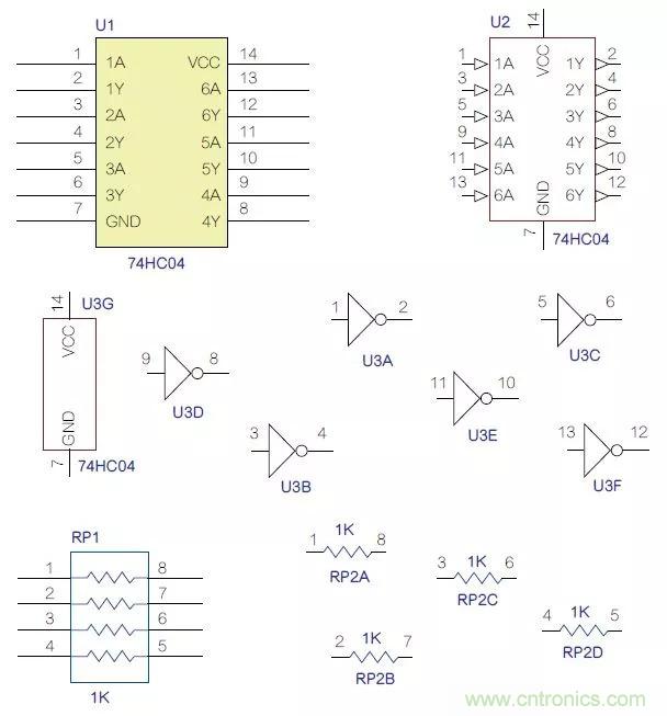 如何將原理圖符號畫得通俗易懂？