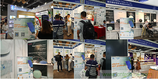 酷宅科技亮相“環(huán)球資源消費(fèi)電子展” 工業(yè)智控、智能灌溉備受海外買家關(guān)注