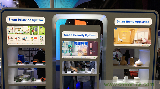 酷宅科技亮相“環(huán)球資源消費(fèi)電子展” 工業(yè)智控、智能灌溉備受海外買家關(guān)注