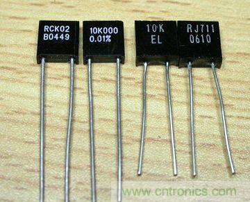 電阻還有精度之分，高精密電阻有啥特殊要求？