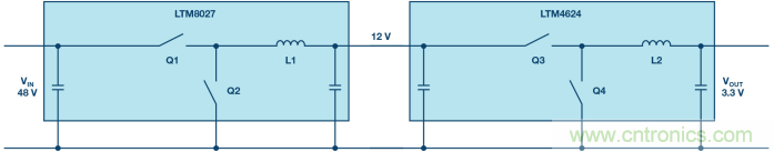 如何運用中間電壓提高功率轉(zhuǎn)換效率？