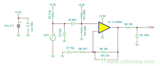 如何采用業(yè)界最小的運(yùn)算放大器來設(shè)計(jì)麥克風(fēng)電路？