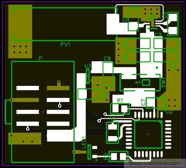 如何布局光伏電源的PCB？