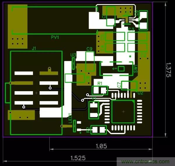如何布局光伏電源的PCB？