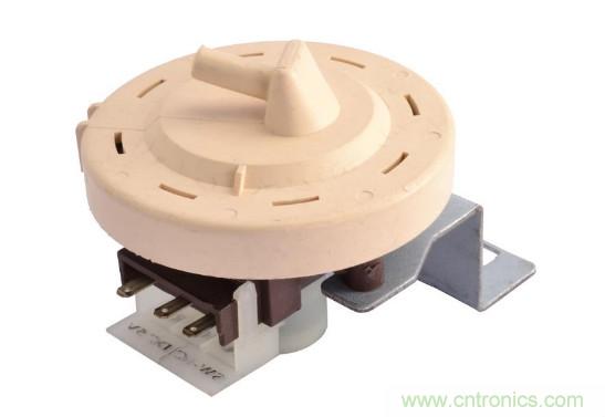 洗衣機水位傳感器工作原理、安裝位置、故障表現(xiàn)