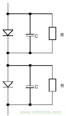 二極管串聯(lián)請注意均壓，并聯(lián)請注意均流！