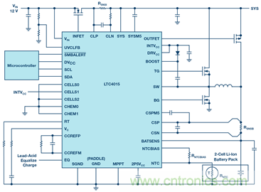 重磅推薦！適用于任何化學(xué)物的電池充電器 IC