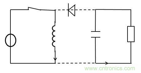 分析簡(jiǎn)單的升壓電路，看電阻、電容等元件是如何工作？