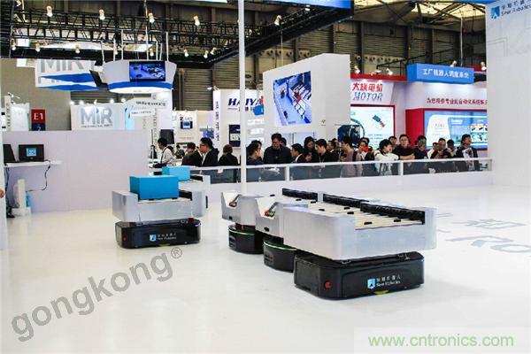 2019慕尼黑上海電子生產(chǎn)設(shè)備展，仙知機(jī)器人賦能電子制造物流智能化！