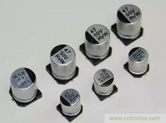 如何區(qū)分電解電容與無極性電容？