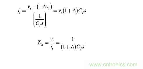 解讀三極管放大器之米勒效應(yīng) 解讀三極管放大器之米勒效應(yīng)