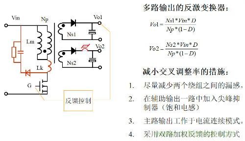開關電源“各種拓撲結構”的對比與分析！