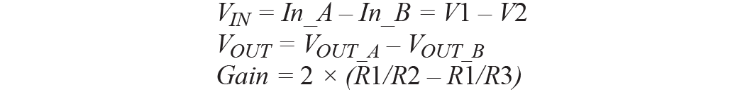 新玩法解鎖！全差分輸出還能這么實(shí)現(xiàn)？