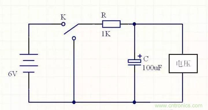 如何計(jì)算電容充放電時(shí)間？