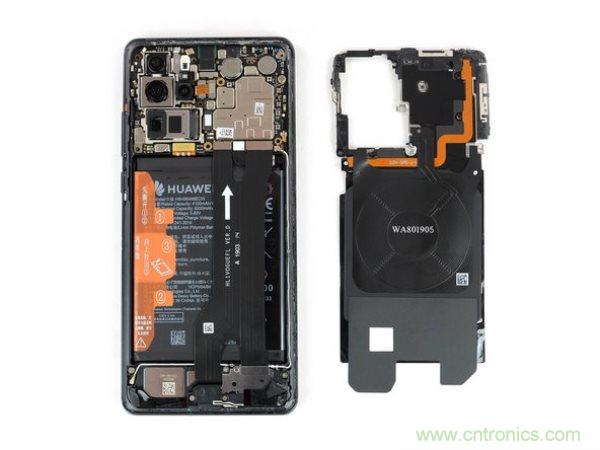 深度拆解能拍清月亮的手機(jī)&mdash;P30 