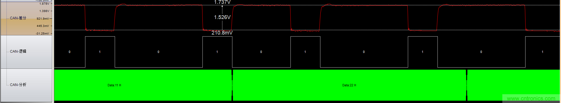 為什么CAN總線支線長度不能太長？