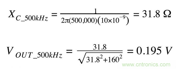 無源RC濾波器，看文了解一下