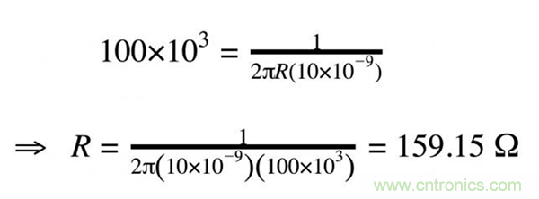 無源RC濾波器，看文了解一下