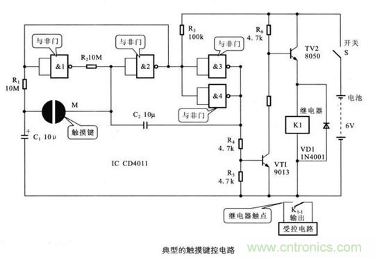 解讀數(shù)字電路器件：門電路、與門電路、或門電路、非門電路及實例