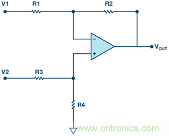 差動放大器：我們的目標(biāo)是“少花錢，多辦事！”