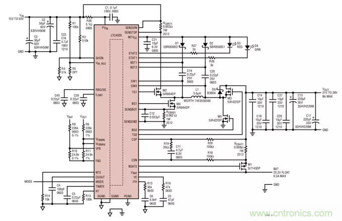 如何選擇一款功能強(qiáng)大、寬輸入范圍的電池充電器？