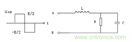 半橋逆變電路的工原理及常見錯誤 半橋逆變電路的工原理及常見錯誤