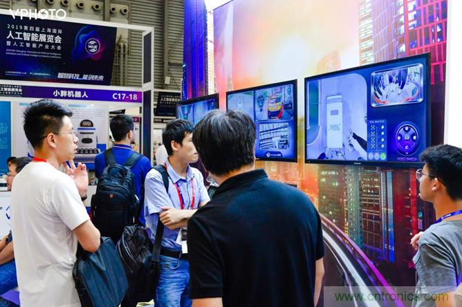 明年再見(jiàn)！&ldquo;WAIE 2019第四屆上海國(guó)際人工智能展覽會(huì)暨人工智能產(chǎn)業(yè)大會(huì)&rdquo;完美落幕！