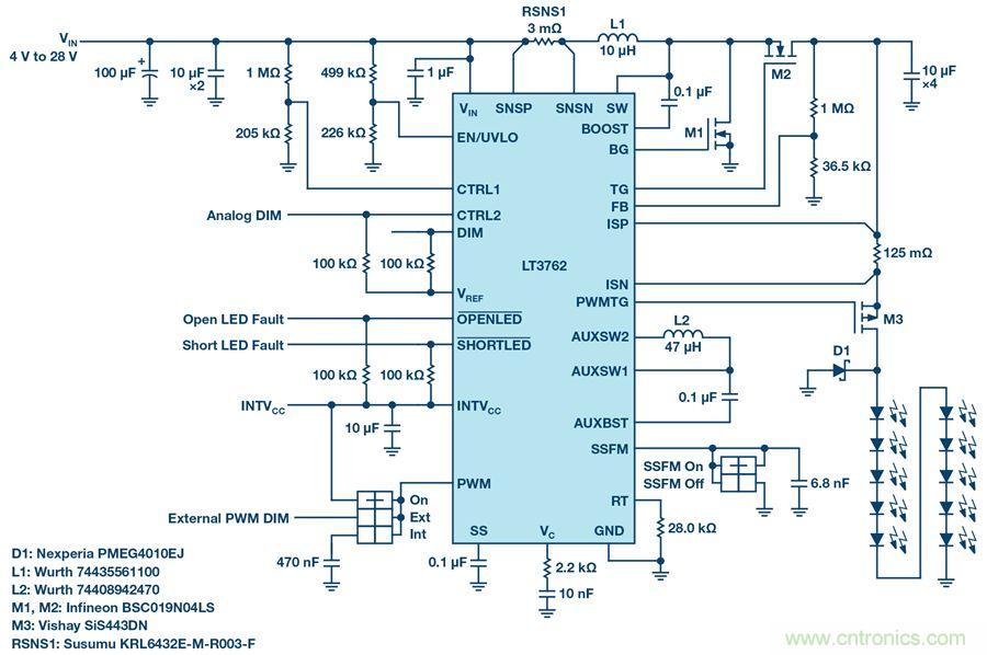 告別效率損耗源，這款器件隨時(shí)為大電流LED供電