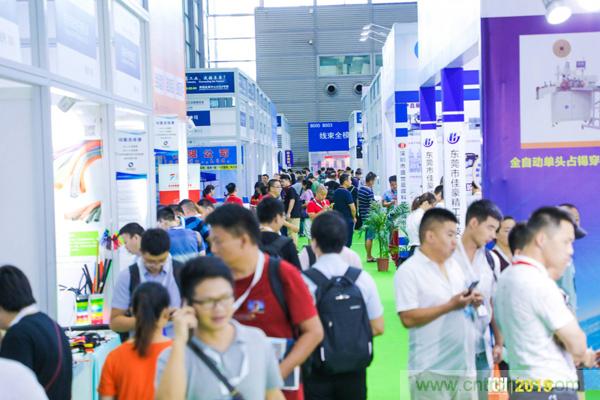 2019具有影響力的連接器線纜線束加工展覽會(huì)今日在深圳開幕，匯聚全球近500家廠商參展