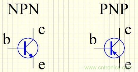 NPN與PNP的區(qū)別與判別 ！