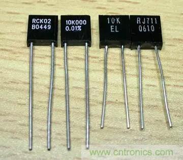 一文帶你認(rèn)識：電阻精度！