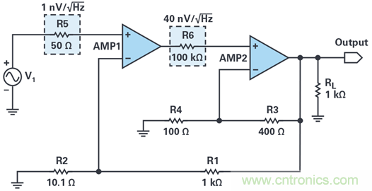 復合放大器:高精度的高輸出驅(qū)動能力