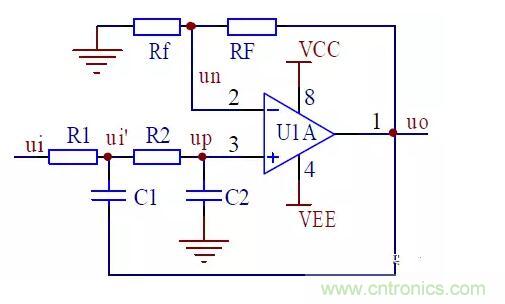 一文看懂低通、高通、帶通、帶阻、狀態(tài)可調(diào)濾波器