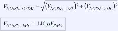 信號(hào)鏈中放大器噪聲對(duì)總噪聲有多少貢獻(xiàn)？
