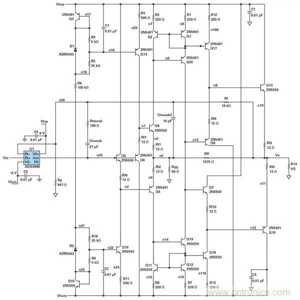 低壓變高壓，運算放大器自舉實現(xiàn)更優(yōu)性能！