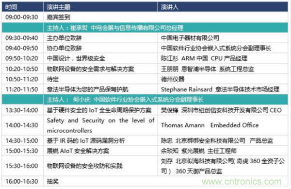 360度視角，一文帶你全覽第94屆中國(guó)電子展同期活動(dòng)！