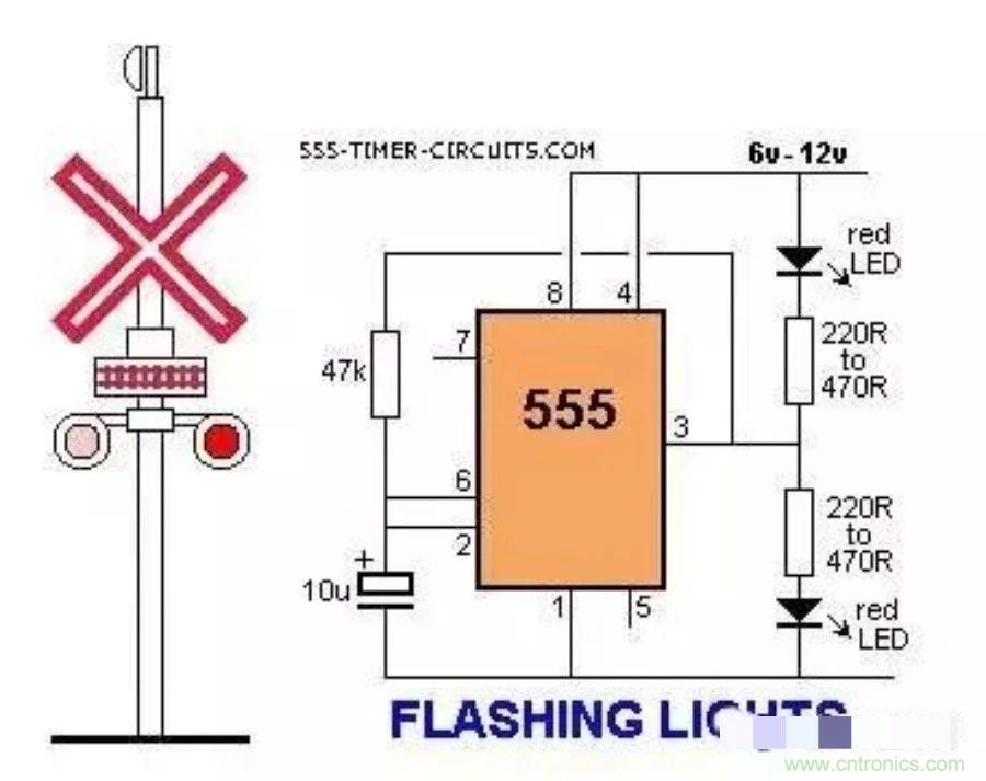 那個神奇的555定時器，你知道它的功能有多強大嗎？