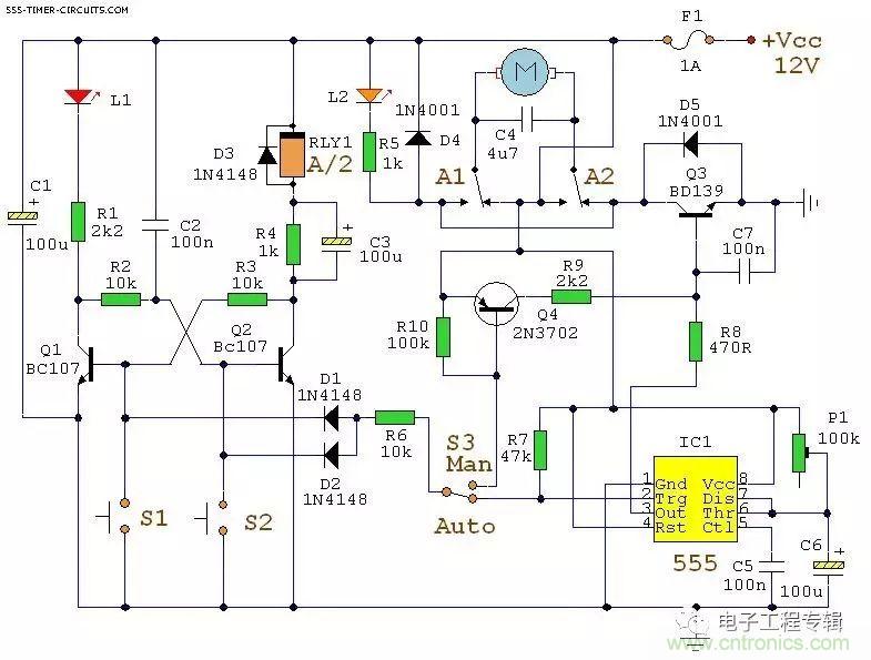 那個神奇的555定時器，你知道它的功能有多強大嗎？
