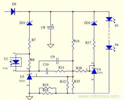 LED驅(qū)動電源：3個電路巧妙利用TL431來恒流！