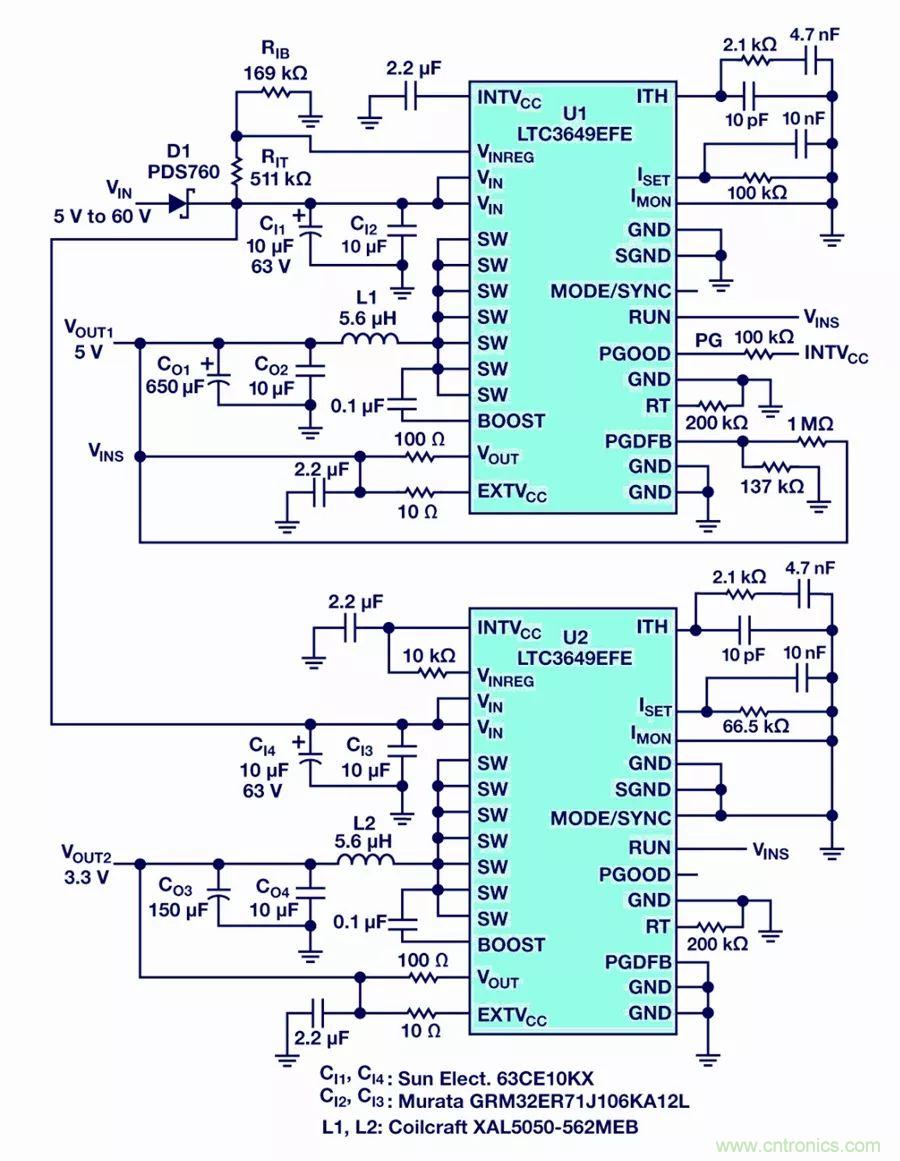 時(shí)刻為關(guān)鍵電路供電，這款穩(wěn)壓器你了解了沒(méi)？