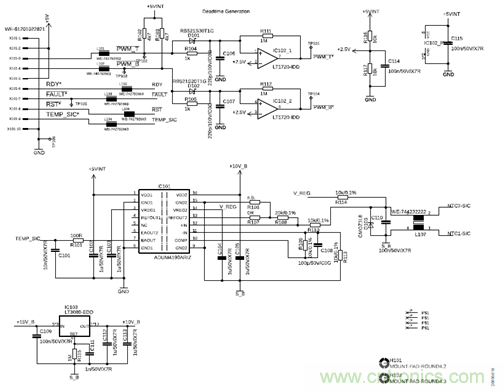 如何用隔離式柵極驅(qū)動(dòng)器和LT3999 DC/DC轉(zhuǎn)換器驅(qū)動(dòng)1200 V SiC電源模塊？